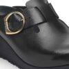 Fanny Ring-Buckle Naturleder