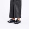 Fanny Ring-Buckle Naturleder
