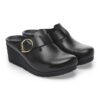 Fanny Ring-Buckle Naturleder