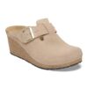 Fanny Wildleder Warm Sand