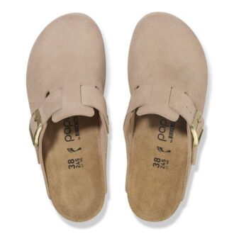 Fanny Wildleder Warm Sand
