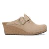 Fanny Wildleder Warm Sand