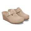 Fanny Wildleder Warm Sand