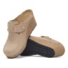 Fanny Wildleder Warm Sand