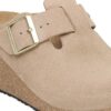 Fanny Wildleder Warm Sand
