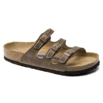 Florida Soft Footbed aus geöltem Leder, tabakbraun