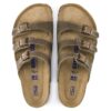 Florida Soft Footbed aus geöltem Leder, tabakbraun Florida Soft Footbed aus geöltem Leder, tabakbraun