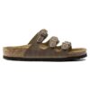 Florida Soft Footbed aus geöltem Leder, tabakbraun Florida Soft Footbed aus geöltem Leder, tabakbraun