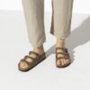 Florida Soft Footbed aus geöltem Leder, tabakbraun Florida Soft Footbed aus geöltem Leder, tabakbraun