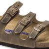 Florida Soft Footbed aus geöltem Leder, tabakbraun Florida Soft Footbed aus geöltem Leder, tabakbraun