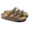 Florida Soft Footbed aus geöltem Leder, tabakbraun Florida Soft Footbed aus geöltem Leder, tabakbraun