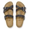 Franca Braided Oiled Leather Black Franca Braided Oiled Leather Black