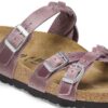 Franca – Geflochtenes, geöltes Leder in Lavendel Franca – Geflochtenes, geöltes Leder in Lavendel