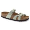 Franca Soft FootbedN Nubukleder Matcha Franca Soft FootbedN Nubukleder Matcha