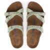 Franca Soft FootbedN Nubukleder Matcha Franca Soft FootbedN Nubukleder Matcha