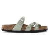 Franca Soft FootbedN Nubukleder Matcha Franca Soft FootbedN Nubukleder Matcha