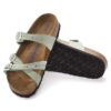 Franca Soft FootbedN Nubukleder Matcha Franca Soft FootbedN Nubukleder Matcha