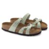Franca Soft FootbedN Nubukleder Matcha Franca Soft FootbedN Nubukleder Matcha
