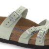 Franca Soft FootbedN Nubukleder Matcha Franca Soft FootbedN Nubukleder Matcha