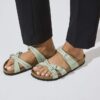 Franca Soft FootbedN Nubukleder Matcha Franca Soft FootbedN Nubukleder Matcha
