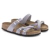 Franca Soft FootbedN Nubukleder Purple Fog