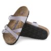 Franca Soft FootbedN Nubukleder Purple Fog