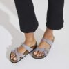 Franca Soft FootbedN Nubukleder Purple Fog
