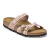 Franca Soft FootbedN Nubukleder Soft Pink Franca Soft FootbedN Nubukleder Soft Pink