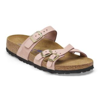 Franca Soft FootbedN Nubukleder Soft Pink