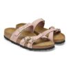 Franca Soft FootbedN Nubukleder Soft Pink Franca Soft FootbedN Nubukleder Soft Pink