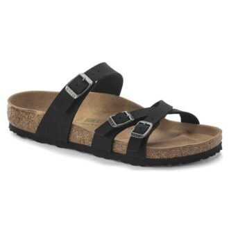 Franca Vegan Birkibuc Schwarz