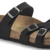 Franca Vegan Birkibuc Schwarz