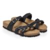 Franca Vegan Birkibuc Schwarz