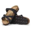 Franca Vegan Birkibuc Schwarz