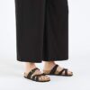 Franca Vegan Birkibuc Schwarz