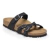 Franca Vegan Birkibuc Schwarz