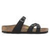 Franca Vegan Birkibuc Schwarz