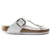 Gizeh Big Buckle Naturleder Gizeh Big Buckle Naturleder