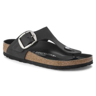 Gizeh Big Buckle Naturleder geölt