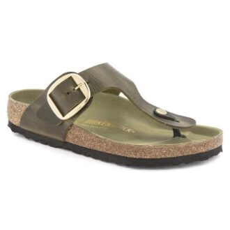 Gizeh Big Buckle Naturleder geölt