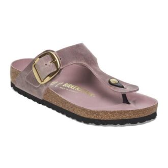 Gizeh Big Buckle Naturleder geölt