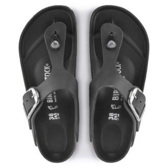 Gizeh Big Buckle Naturleder geölt