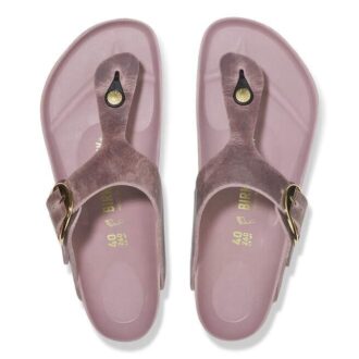Gizeh Big Buckle Naturleder geölt