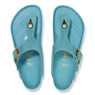 Gizeh Big Buckle Naturleder geölt