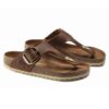 Gizeh Big Buckle Naturleder geölt Gizeh Big Buckle Naturleder geölt