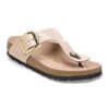 Gizeh Big Buckle Naturleder Lack Gizeh Big Buckle Naturleder Lack