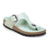 Gizeh Big Buckle Naturleder Lack Gizeh Big Buckle Naturleder Lack