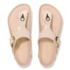 Gizeh Big Buckle Naturleder Lack Gizeh Big Buckle Naturleder Lack