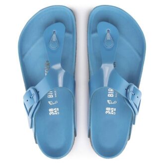 Gizeh Big Buckle Naturleder Lack