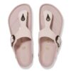 Gizeh Big Buckle Naturleder Lack